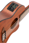 Preview: Ortega RU4MM-CE-TE-8, Tenor Ukulele, 8-String, Tonabnehmer, Cutaway